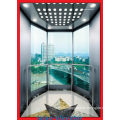 Low Noise Observation Elevator Lift with Sightseeing Glass